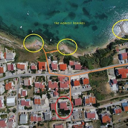 Apartments Anastazija Pag Town Esterno foto