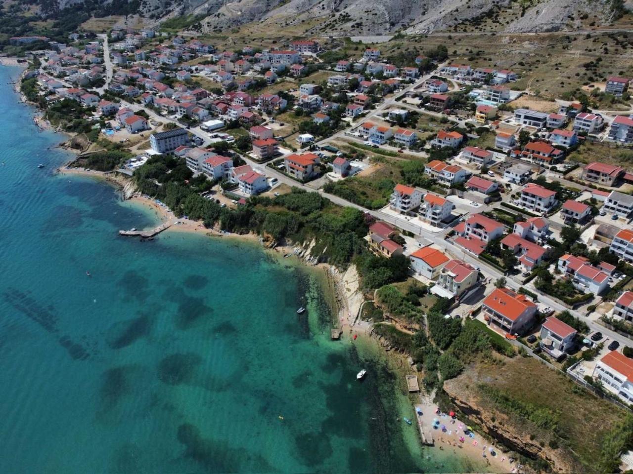 Apartments Anastazija Pag Town Esterno foto