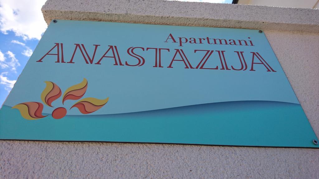 Apartments Anastazija Pag Town Esterno foto